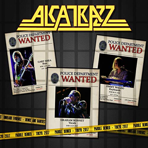 Alcatrazz - Parole Denied-Tokyo 2017 (2CD+DVD Digipak)