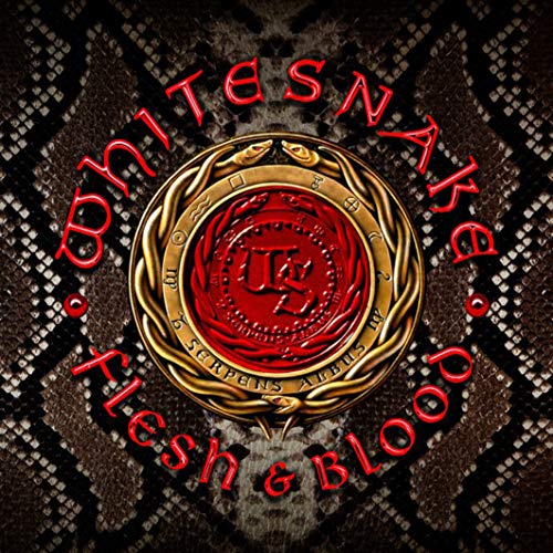 Whitesnake - Flesh & Blood (CD+Dvd Digipak)