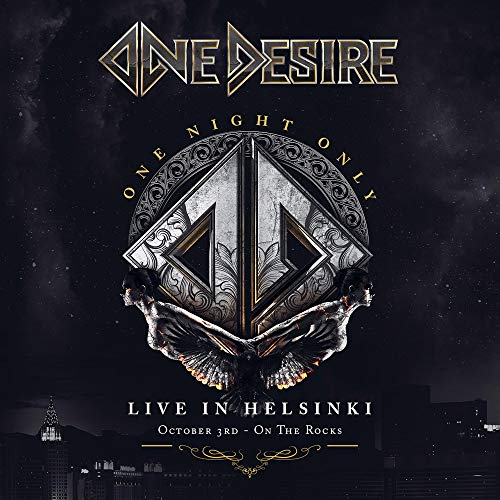 One Desire - One Night Only - Live in Helsinki (Deluxe Edition)