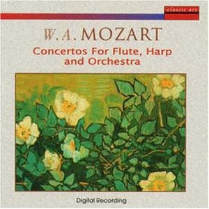 Mozart , Wolfgang Amadeus - Concertos for flute, harp and orchestra