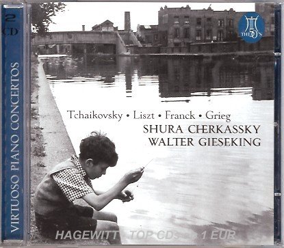 Tchaikovsky / Liszt / Franck / Grieg - Virtuoso Piano Concertos