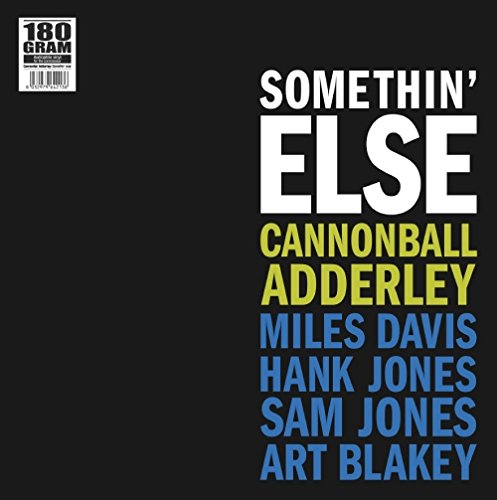 Cannonball Adderley - Somethin' Else [Vinyl LP] [Vinyl LP] [Vinyl LP]