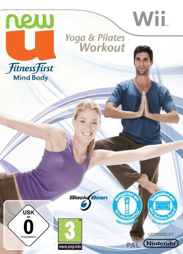 Wii - New U - Fitness First Mind Body Yoga & Pilates Workout