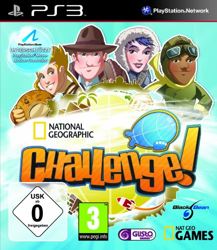 - National Geographic Challenge! (Move Unterstützung)