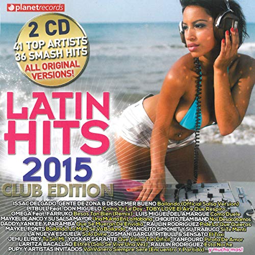 Sampler - Latin Hits 2015 (Club Edition)