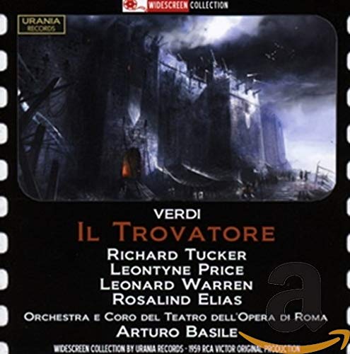 Verdi , Giuseppe - Il Trovatore (Tucker, Price, Warren, Elias, Basile)