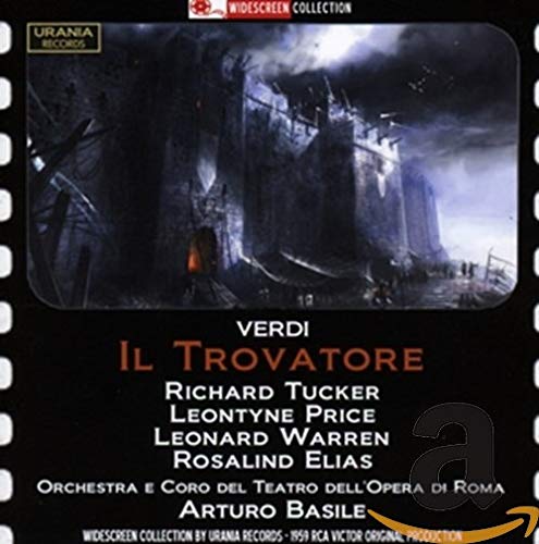 Warren, Price, Elias, Tucker, Basile, Tozzi, Londi, Verdi,Giuseppe - Il Trovatore