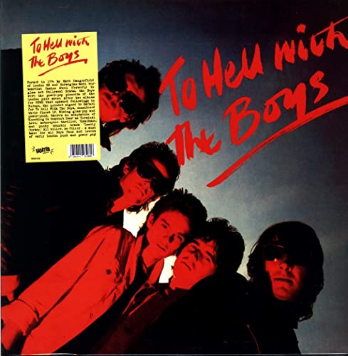 Boys , The - To Hell With The Boys (Record Store Day) (Limited Edition) (Red) (Vinyl)