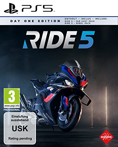 Playstation 5 - Ride 5 (Day One Edition)