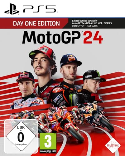 Playstation 5 - MotoGP 24 (Day One Edition)