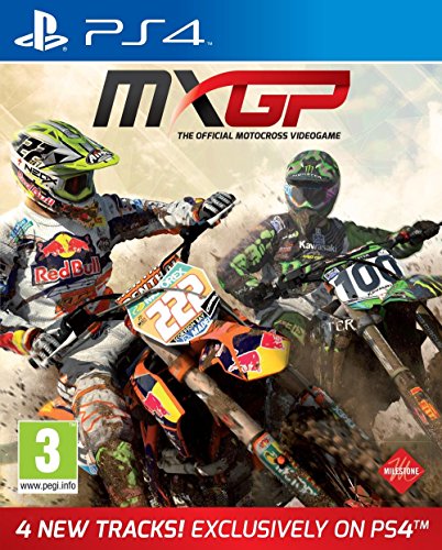 - MXGP - The Official Motocross-Videogame
