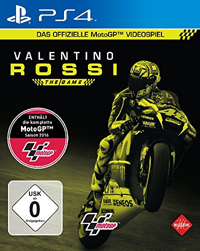  - Valentino Rossi - The Game (MotoGP 2016) - [PlayStation 4]