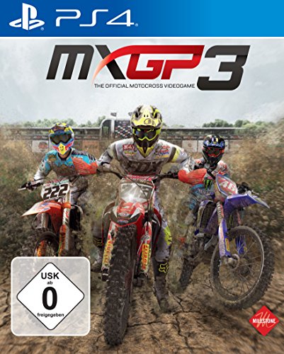  - MXGP3 - The Official Motocross Videogame - [Playstation 4]