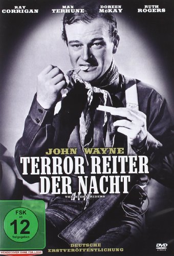 DVD - John Wayne - Terror Reiter Der Nacht