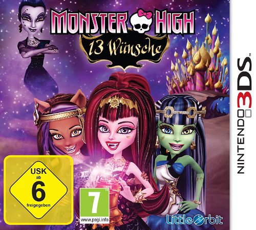- Monster High: 13 Wünsche