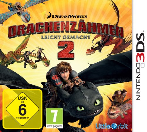  - Drachenzähmen leicht gemacht 2 - [Nintendo 3DS]