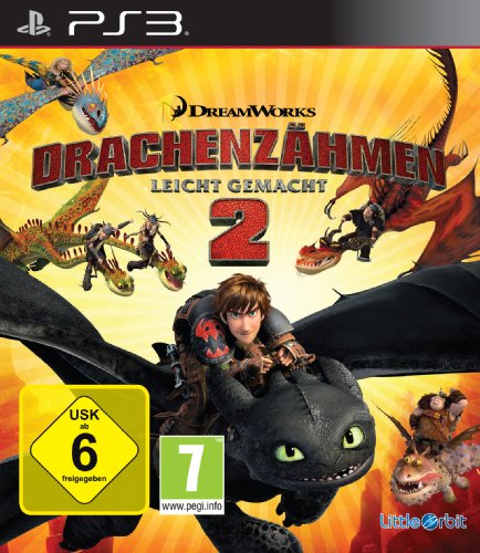  - Drachenzähmen leicht gemacht 2 - [PlayStation 3]