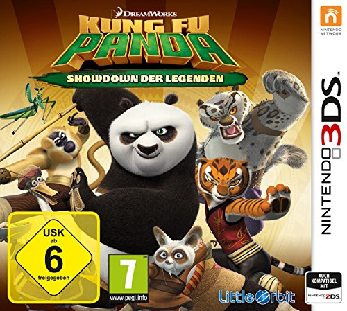  - Kung Fu Panda - Showdown der Legenden - [Nintendo 3DS]