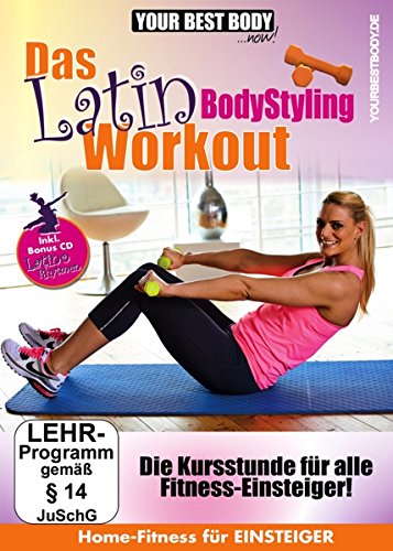 DVD - Your Best Body - Das Latin Bodystyling Workout (+ Audio-CD) [2 DVDs]