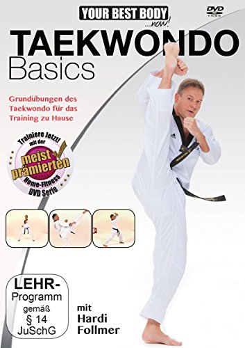 DVD - Your Best Body - Taekwondo Basics