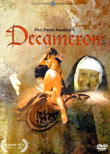 DVD - Decameron (Pier Paolo Pasolini)