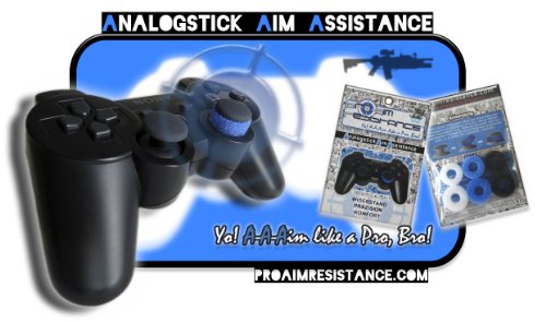  - Analogstick Aim Assistance Stossdämpfer (AAA-Shocks): Zielhilfe für First Person Shooter Games