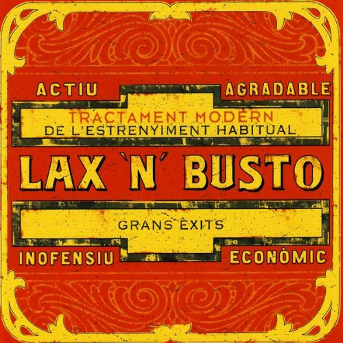 Lax 'N' Busto - Grans Exits (2CD DVD)