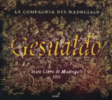the Hilliard Ensemble - Quinto Libro di Madrigali