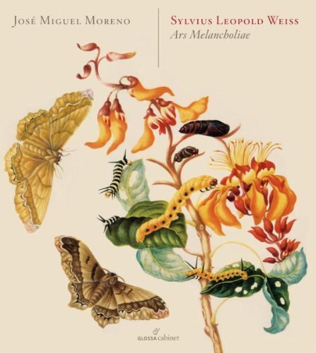 Jose Miguel Moreno - Silvius Leopold Weiss: Ars Melancholiae - Lautenwerke