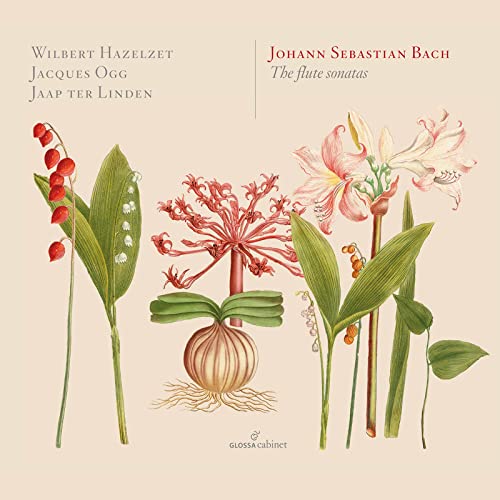 Bach , Johann Sebastian - The Flute Sonatas ( Hazelzet, Ogg, Linden)