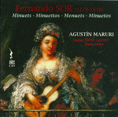 Sor , Fernando - Minuets - Minuettos - Menuets - Minuetos (Maruri, Lacote)