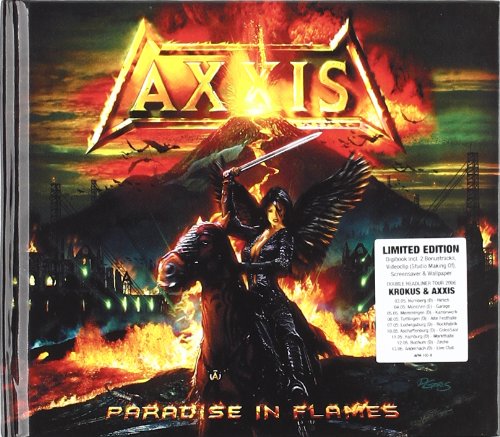 Axxis - Paradise in Flames [ed.Ltda.]