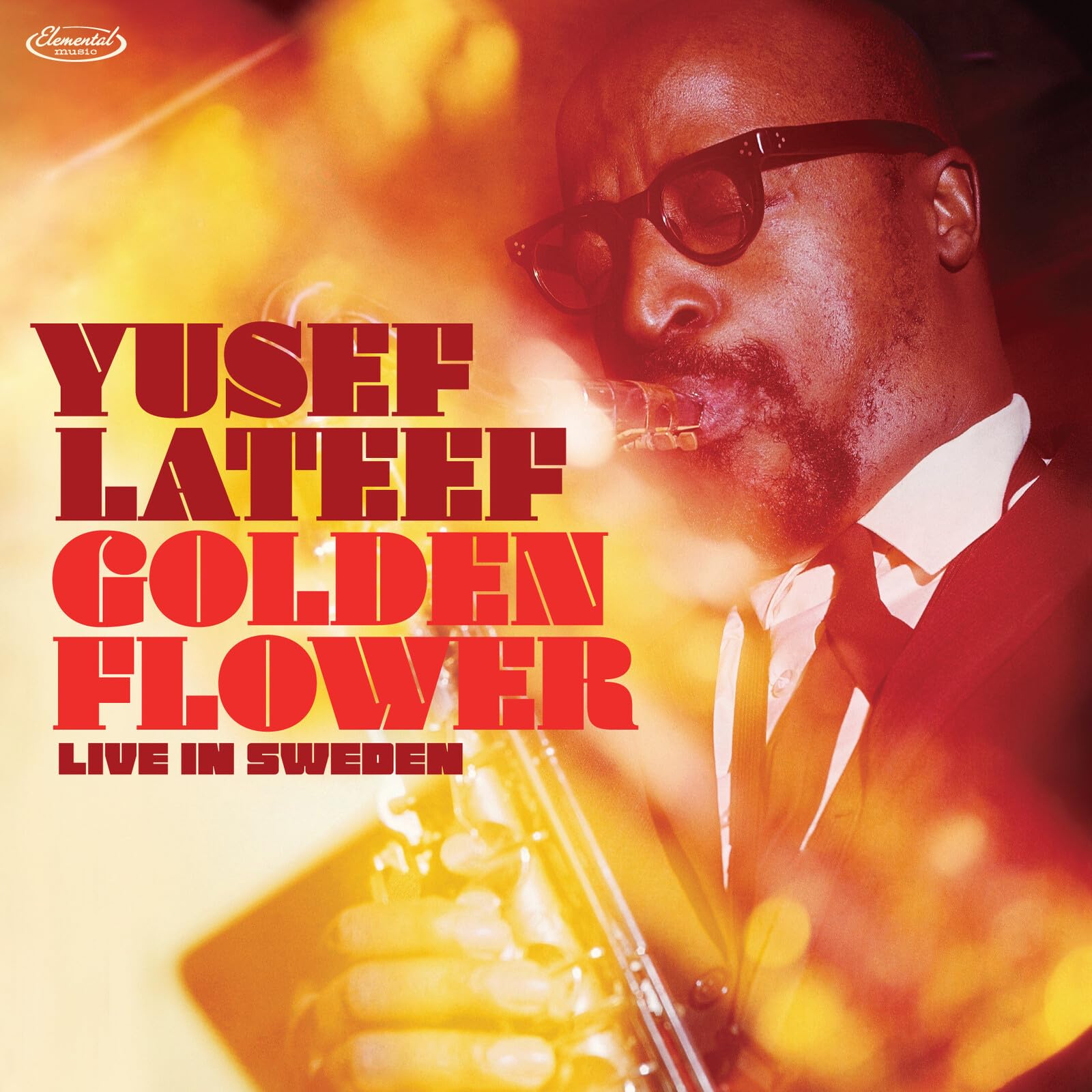 Lateef , Yusef - Golden Flower - Live in Sweden