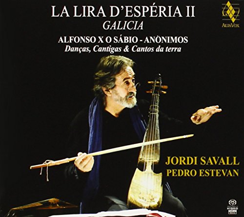 Savall , Jordi - La Lira D'esperia II Galicia