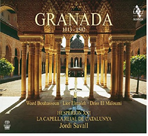 Savall , Jordi - Granada 1013-1502 (Bouhassoum, Elmaleh, El Maloumi, Hesperion XXI) (SACD)
