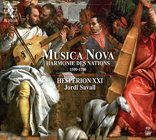  - Musica Nova - Harmonie des Nations (1500-1700)