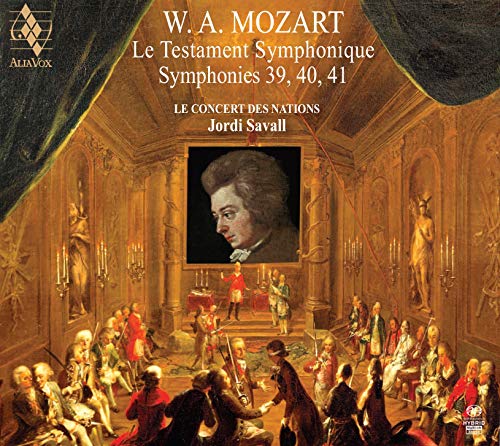  - Mozart: Sinfonien 39, 40 & 41 »Jupiter«