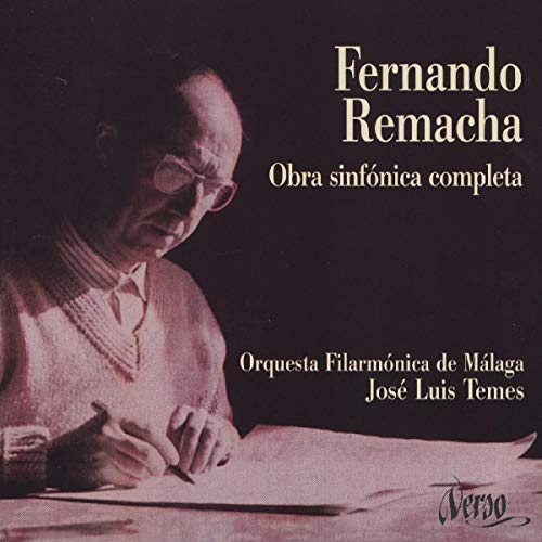 Remacha , Fernando - Obra Sinfonica Completa (Temes)