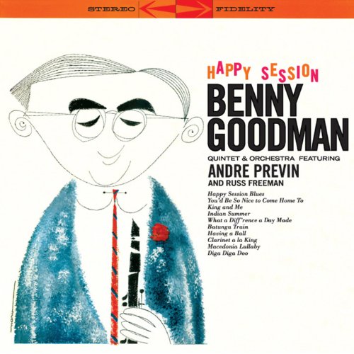 Goodman , Benny - Happy Session