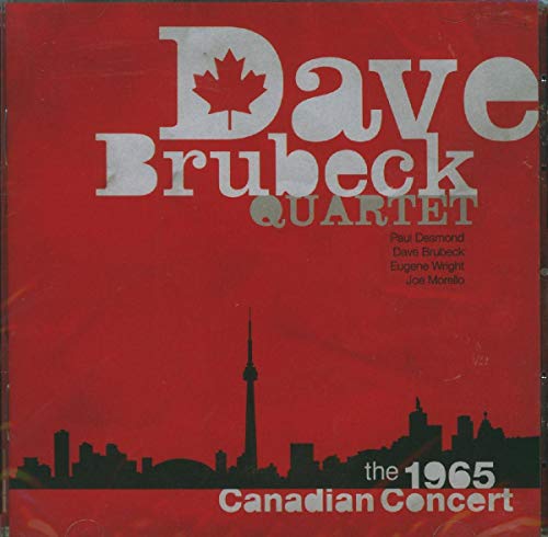 Brubeck , Dave - The 1965 Canadian Concert
