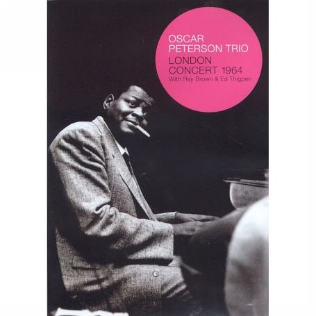 Peterson , Oscar (Trio) - London Concert 1964 (With Ray Brown & Ed Thigpen) (DVD)