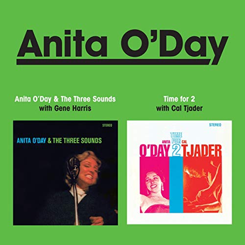 O'Day , Anita - Anita O'Day & the Three Sounds / Time for 2