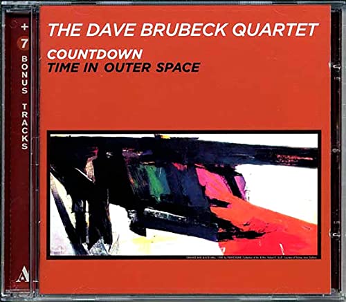 Brubeck , Dave (Quartet) - Countdown - Time In Outer Space ( 7 Bonus Tracks)