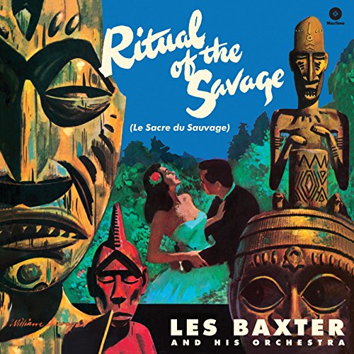 Les Baxter and His Orchestra - The Ritual Of The Savage + 2 Bonus Tracks [Vinyl LP]