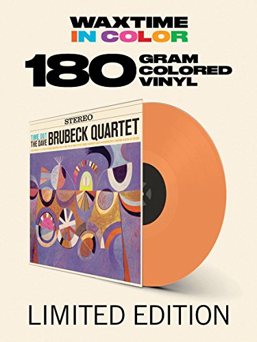 Dave Quartet Brubeck - Time Out+1 Bonus Track (Ltd.180g Farbiges Vinyl [Vinyl LP]