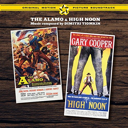 Dimitri Tiomkin - The Alamo+High Noon (Ost)+2 Bonus Tracks