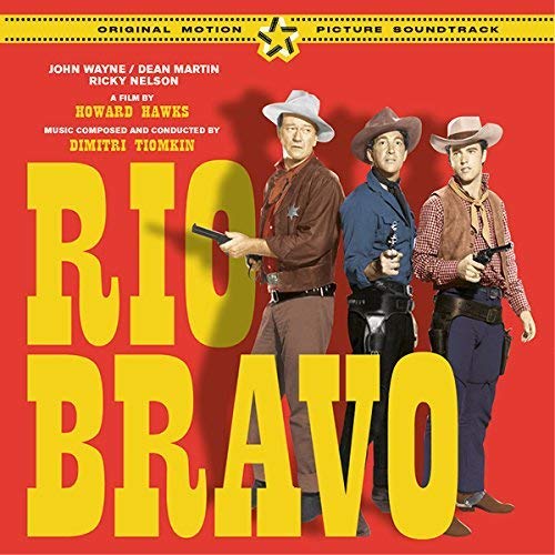 Various - Rio Bravo (Ost)+8 Bonus Tracks