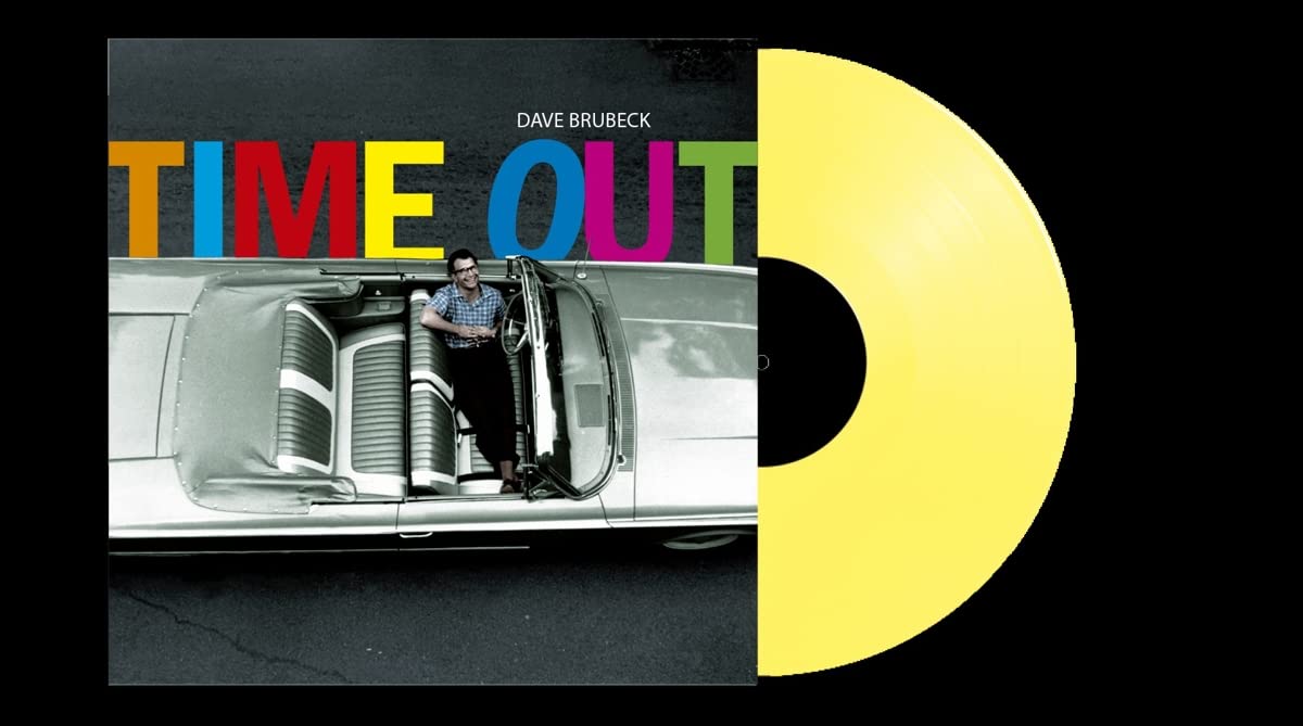 Brubeck , Dave - Time Out (Limited Edition) (180g) (Transparent Yellow) (Vinyl)