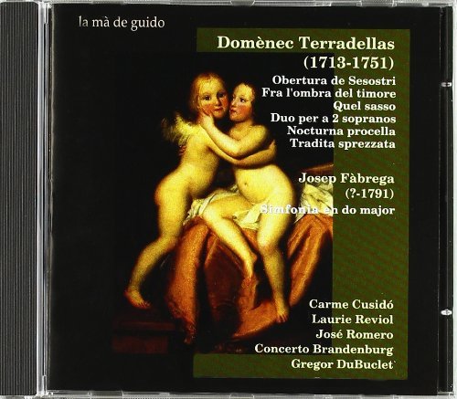 Terradellas , Domenec / Fabrega , Josep - Obertura de Sesostri / Simfonia en do major (Cusido, Reviol, Romero, Concerto Brandenburg, DuBuclet)