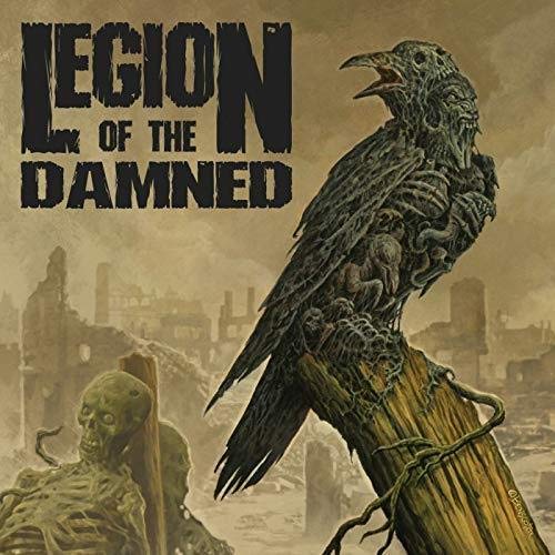 Legion of the Damned - Ravenous Plague (Black Vinyl) [Vinyl LP]